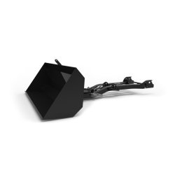 Kimpex kombipaket snplog och skopa 