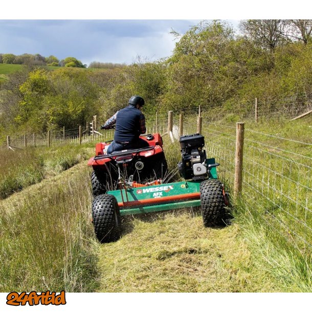 Wessex - 1,2m Slaghack 18hp G2 AFX V-motor