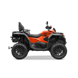 CForce 850 Lava Orange - med Plogpaket