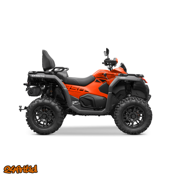 CForce 850 Lava Orange - med Plogpaket