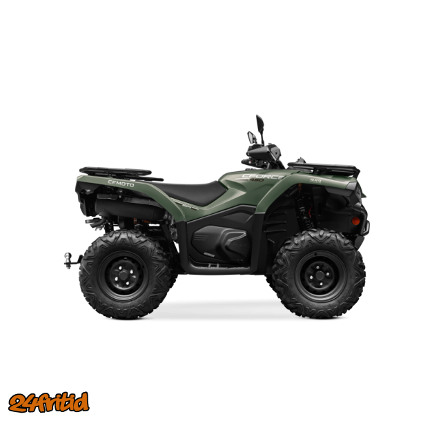 CForce 450 - med Plogpaket