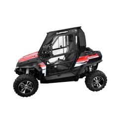 Hytt med v&auml;rme Z-force 550, 800, 1000