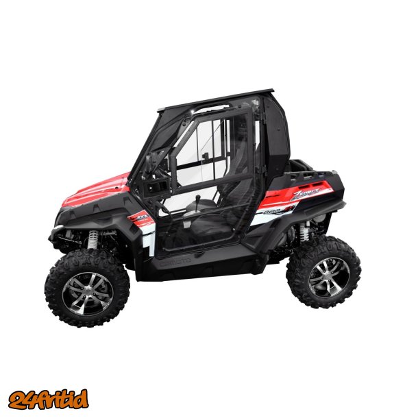 Hytt med v&auml;rme Z-force 550, 800, 1000