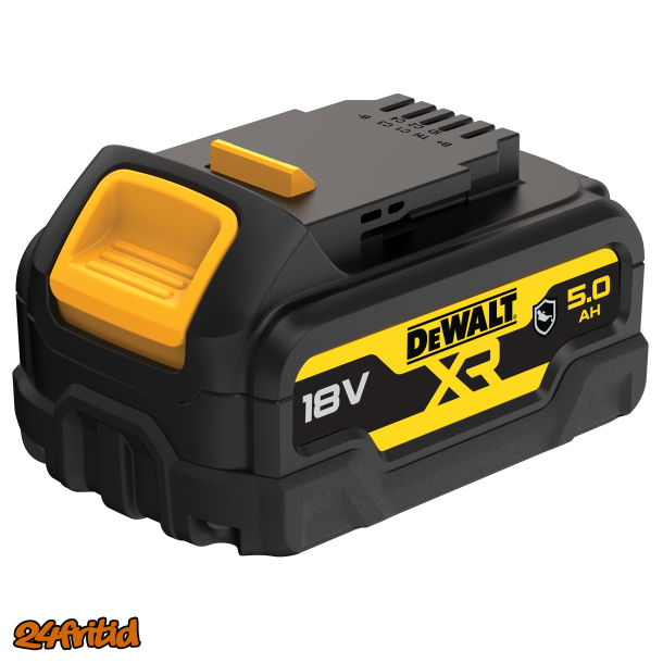 Dewalt batteri - 18V 5Ah XR Li-Ion