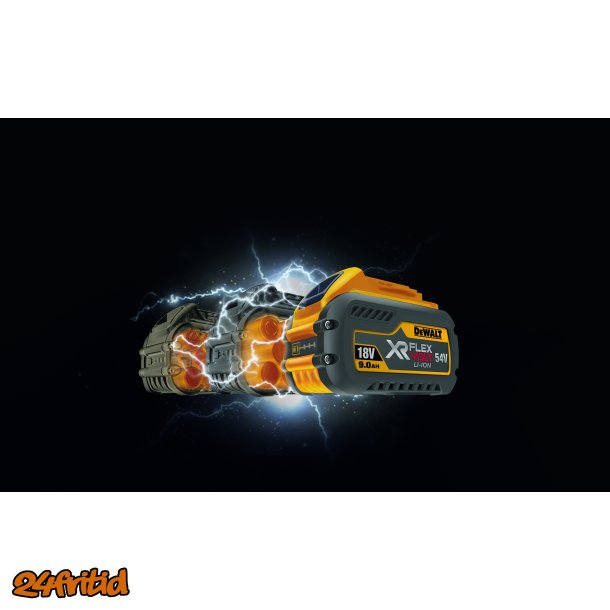 Dewalt batteri - 54V 9Ah XR Li-Ion Auto