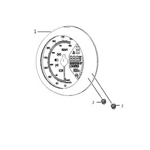 F-2 - Hastighetsmätare