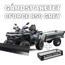 CForce 850 GREY ED - Grdspaketet