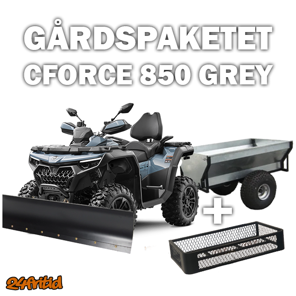 CForce 850 GREY ED - Grdspaketet