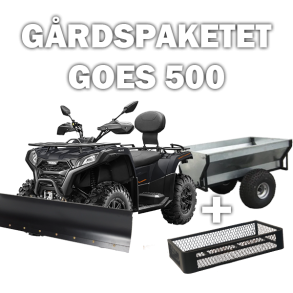 CFMOTO Goes 500 Terrox - Grdspaketet