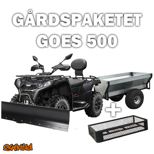 CFMOTO Goes 500 Terrox - Grdspaketet