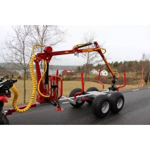 Kranman - Griplastarvagn T1650