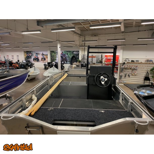 Alloycraft J455 Btpaket - Mercury 40HK