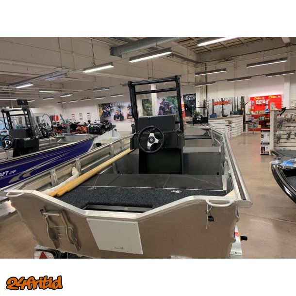 Alloycraft J455 Btpaket - Mercury 40HK