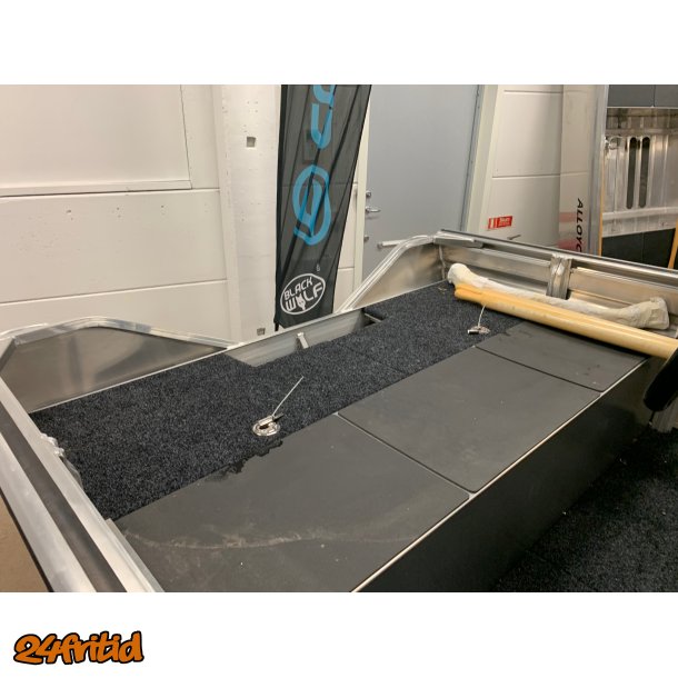 Alloycraft J455 Btpaket - Mercury 40HK