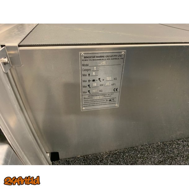 Alloycraft J455 Btpaket - Mercury 40HK