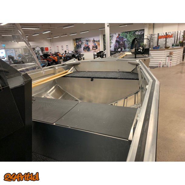 Alloycraft J455 Btpaket - Mercury 40HK