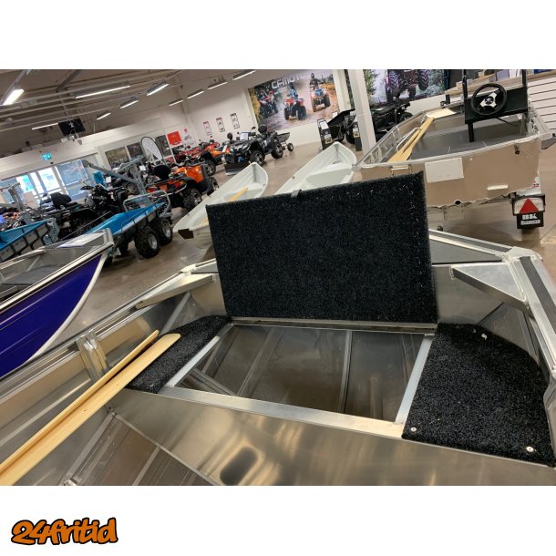 Alloycraft J455 Btpaket - Mercury 40HK