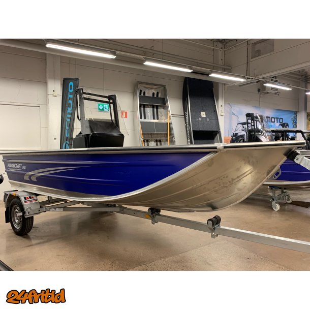 Alloycraft J455 Btpaket - Mercury 40HK