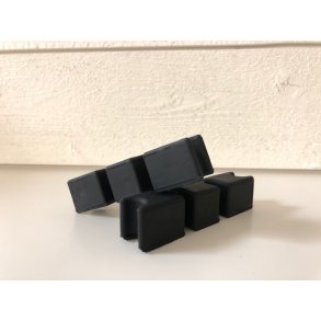 Mellanlägg fjädrar - Gummi