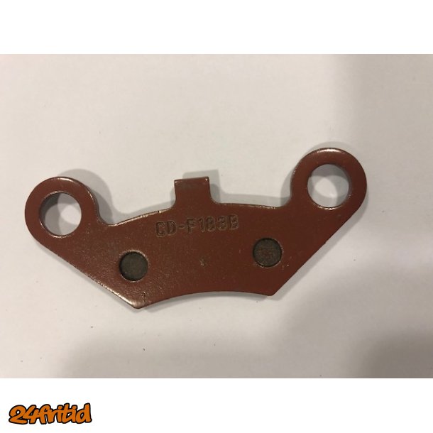 10. Bromsklossar 2st