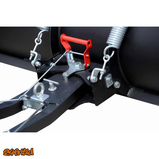 IronBaltic Plogpaket (Front monterad + snabb fsten) - CFMoto 625