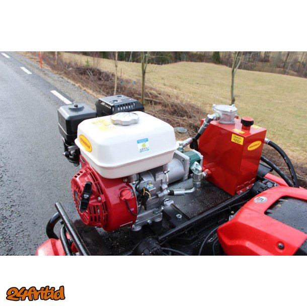 Kranman - Griplastarvagn T1650