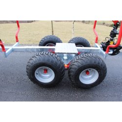 Kranman - Griplastarvagn T1650