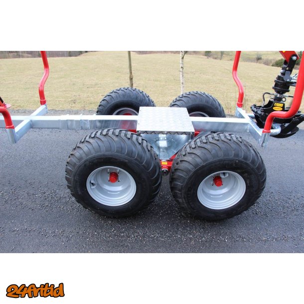 Kranman - Griplastarvagn T1650