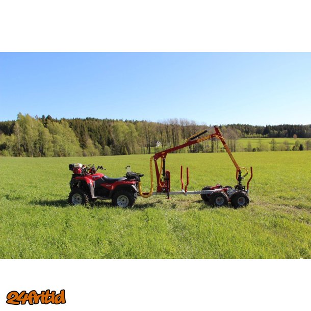 Kranman - Griplastarvagn T1710 4WD