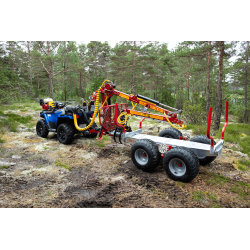 Kranman - Griplastarvagn T1960ex 4WD