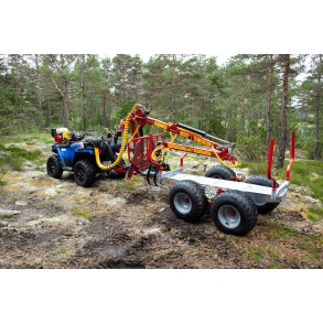 Kranman - Griplastarvagn T1960ex 4WD