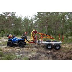 Kranman - Griplastarvagn T1960ex 4WD