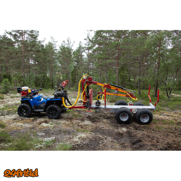 Kranman - Griplastarvagn T1960ex 4WD