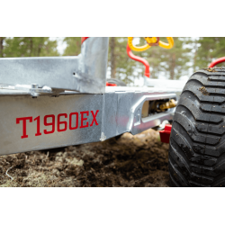 Kranman - Griplastarvagn T1960ex 4WD