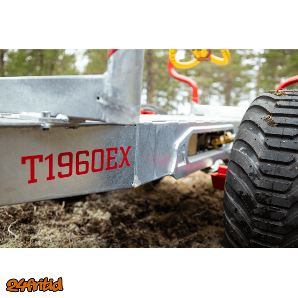 Kranman - Griplastarvagn T1960ex 4WD