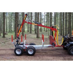 Kranman - Griplastarvagn T2000ex 4WD