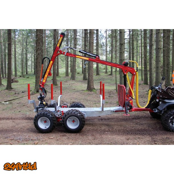 Kranman - Griplastarvagn T2000ex 4WD