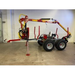 Kranman - Griplastarvagn T1650