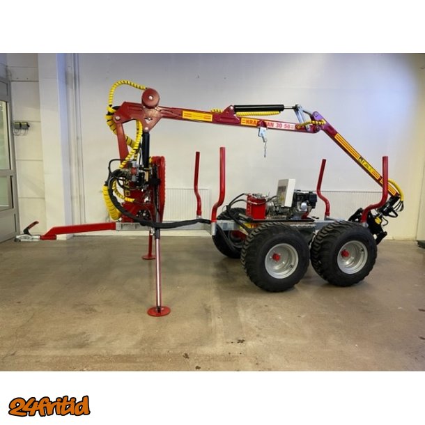 Kranman - Griplastarvagn T1650