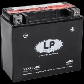 Batteri Lp - 18ah 12 Volt