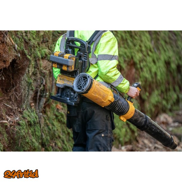 Ryggburen l�vbl�s 2 x 54V XR FLEXVOLT - utan batteri och laddare