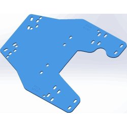 Black Wolf Universal Plogpaket 150 cm