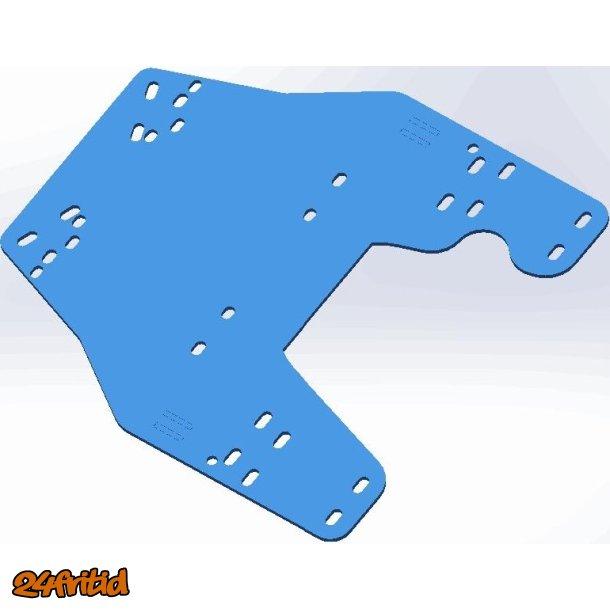 Black Wolf Universal Plogpaket 150 cm