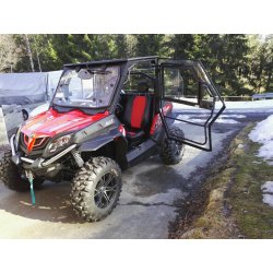 Hytt med v&auml;rme Z-force 550, 800, 1000