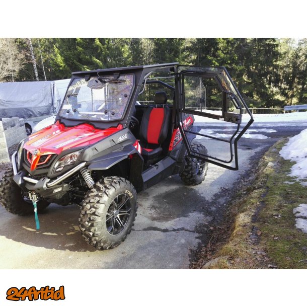 Hytt med v&auml;rme Z-force 550, 800, 1000