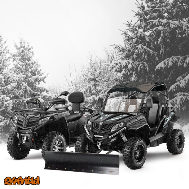 Black Wolf Universal Plogpaket 180 cm