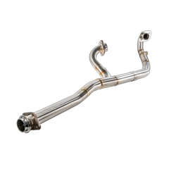 RJWC Dual APX CFORCE 850/1000 - Komplett avgassystem rostfritt