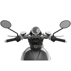 Super Soco TC MAX Gr/Svart