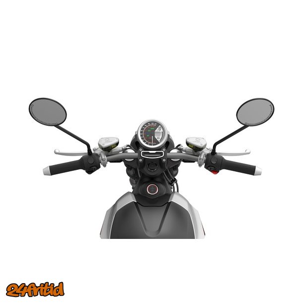 Super Soco TC MAX Gr/Svart