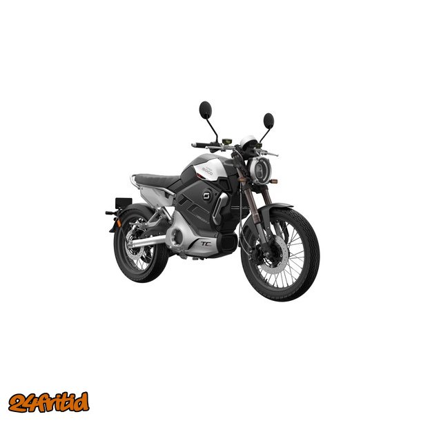 Super Soco TC MAX Gr/Svart